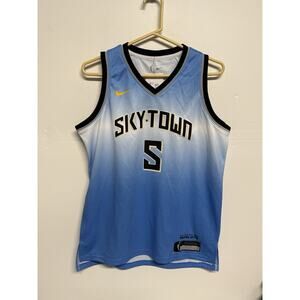 Youth Nike Angel Reese #5 WNBA Chicago Sky Rebel Edition Victory Jersey $90 Sz M